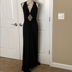 Black Dressy Gown